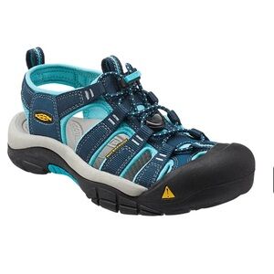 Keen 1014199 Keen Women's Newport H2 Poseidon/Capri Sz 9